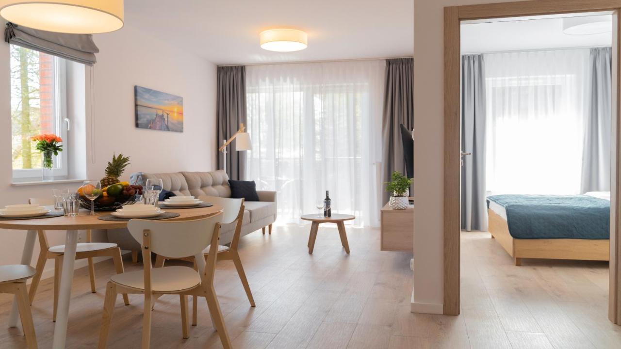 Apartamenty Baltivia Olimpijska 2 Mielno  Extérieur photo