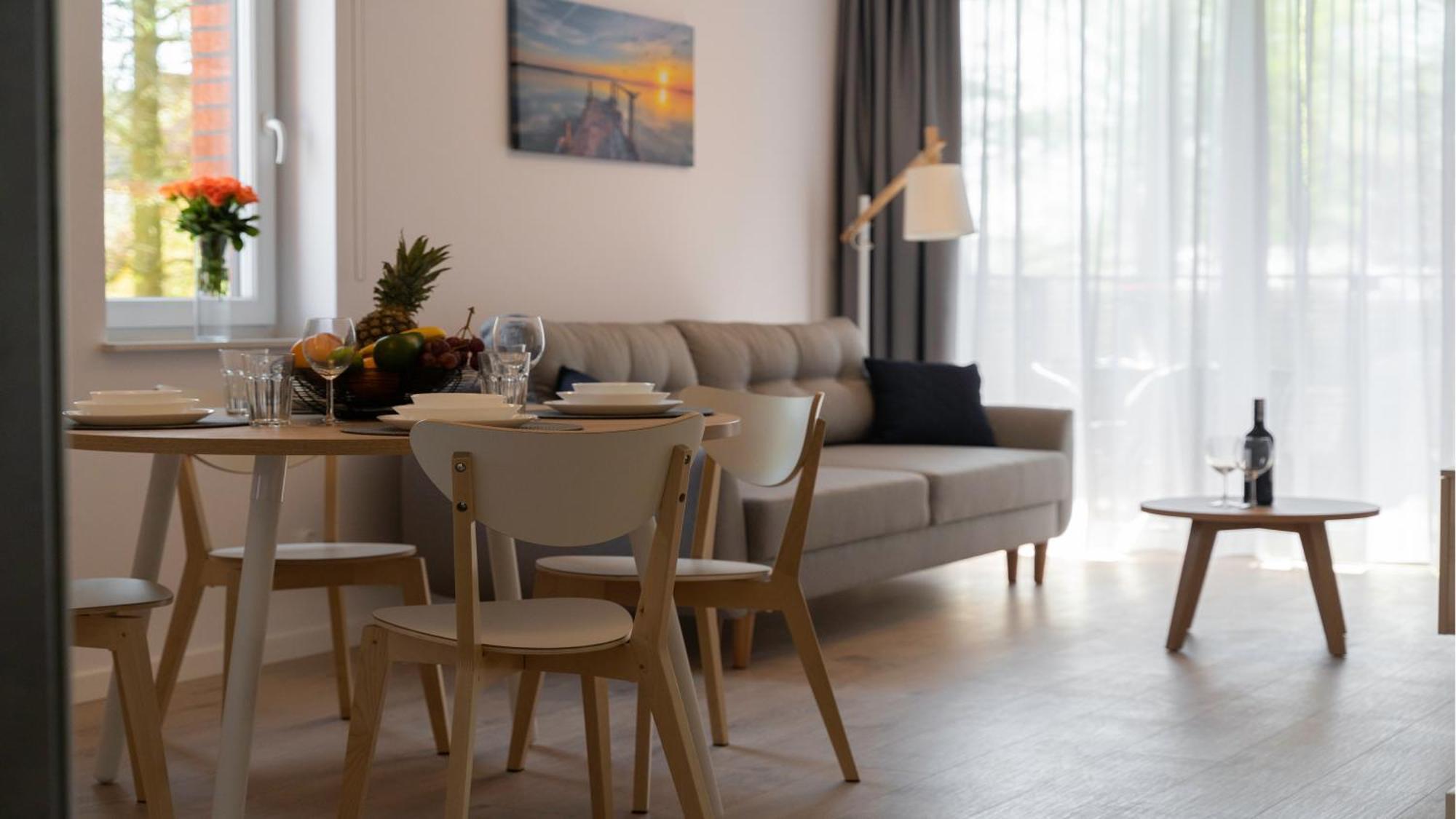 Apartamenty Baltivia Olimpijska 2 Mielno  Extérieur photo