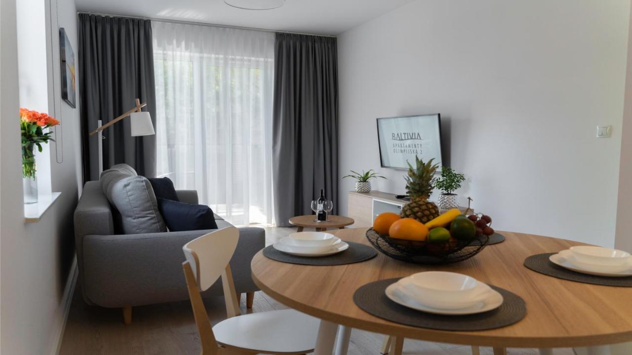 Apartamenty Baltivia Olimpijska 2 Mielno  Extérieur photo